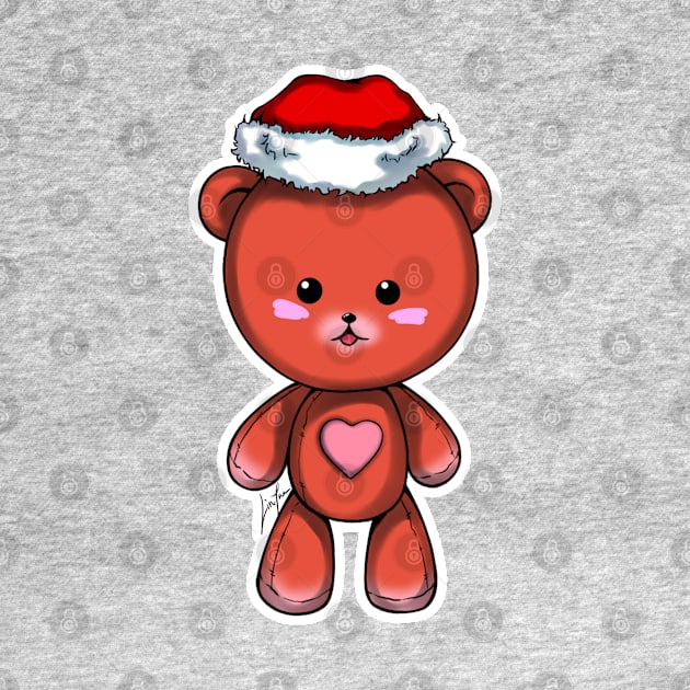 Heartbear X-Mas by LinYue